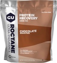 GU Energy Roctane Ultra Endurance Protein Recovery Drink Mix, Glutenfri og Kosher Dairy, Recovery Support etter enhver trening, 15-Serving Pouch, Smoothie