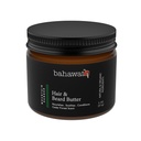 BAHAWAT Hair & Beard Butter for menn Leave-in Conditioner - Cedar Forest duft - Styrke & Soften - laget i USA -Organiske naturlige ingredienser | Den beste Beard Butter - 2 oz.