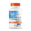 Doktorens beste Hyaluronsyre med Chondroitin Sulfate, Med BioCell Collage, Ikke-GMO, Glutenfri, Soya Gratis, Joint Support, 180 Count (Pack of 1)