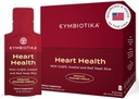 CYMBIOTIKA hjertehelse Supplement med CoQ10, rød yeast ris & inositol, glutenfri kosttilskudd for å støtte sirkulasjon og aldring, organisk oransje krem flavor, 30 Pack
