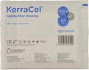 4"x 5" Gelling Fiber sår kjole (CWL1033) - Absorber og isolater sår dressing og bakterier, mikro-konturer til sår sengen, opprettholder sunn moistur nivåer (1 hver)