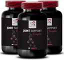 Joint Movement Support - Galaktisk SUPPORT COPLEX - Chondroitin & MSM, Bor Supplement Kapsler, Joint Boost Formula, Glukosamin & Chondroitin Blend, Joint Tabletter Complex, MSM Supplement 3Bot 270Tab