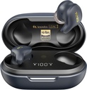 TOZO Golden X1 trådløse ørepropper balansert armatur driver og hybrid dynamisk driver, Bluetooth hodetelefoner OrigX Pro, LDAC & Hi-Res lyd trådløs, støy avbestilling hodesett Galaxy Blå/svart