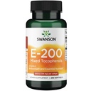 Swanson Vitamin E Blandet Tokoferols 200 Iu (134 Milligram) 250 Sgels