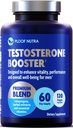 Testosteron Booster Supplement for menn - Mann Enhancing Test Boost - Ashwagandha, Tongkat Ali, Rhodiola, Tribulus, vitamin D3, B6, B12 - Trening, Muskelbygger, styrke, energi, ytelse - 120ct