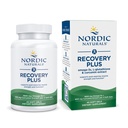 Nordic Naturals Recovery Plus, Unflavored - 45 Soft Gels - 1800 mg Omega-3 Fish Oil - 600 mg Longvida Optimized Curcumin - Cellular Health & Recovery - post-Exercise Muscle Support - 15 Services