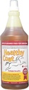 SunnCoat Horse Supplement 32 oz – All-Naturlig Omega 3 & 6 fôr topp-Dress for skinnende Coat, sunn hud, Hoves & Joints – forsterket med Biotin, B12, Lecithin og vitamin E – Apple Flavor
