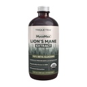 MycoMax Lions Mane Extract - 70% Beta Glucans, Max Potency Organic Lions Mane Supplement, USA Voksen + Ultralyd ekstraksjon - 500 mg per porsjon - Mental klarhet, fokus og minne - 8 oz.