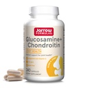 Jarrow Formler Glukosamin + Chondroitin - 240 Kapsler - Nærende støtte av felles helse - med vitamin C & Manganesisk - 60 Serveringer