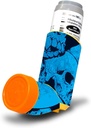 MightySkins Skin for Proventil HFA Astma Inhaler - Cartoon Mania | Beskyttende, holdbare og unike vinyl dekal wrap dek | lett å bruke, fjerne og endre stiler | laget i USA