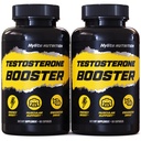Testosteron Booster - Testosteron Supplement for menn - mannlig forsterkende piller for muskelvekst, Libido, Stamina, styrke - Tongkat Ali Muscle Builder Workout Supplement - Total T Test Boost - 2 Pacific