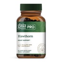 GAIA HERBS PRO Hawthorn - Cardiovaskulær helsestøtte Supplement * - Sirkulasjonsstøtte Supplement* med organisk Hawthorn Berry - 60 flytende Phyto-kapsler (60 Serveringer)