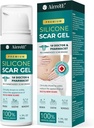 Silikon Scar Gel for Stretch Mark: 100% Silikon Scar Cream - Fjern nye gamle hudarr 50g
