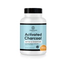 Charcoal House Aktivert Charcoal Capsules for voksne | Naturlig, vegansk, ikke-GMO & Glutenfri | USP Charcoal piller for mage rengjøring, sunn dialyse, gass og mykhet | USP medisinsk grad | 125 ct.