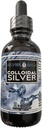 Colloidal sølv flytende mineral Supplement for immunstøtte, servering størrelse 1.9 ml ca 57 dråper