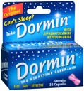 Dormin natt søvnhjelp, 32 kapsler