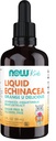 NU Mattilskudd, Kids flytende Echinacea med Dropper, Immunsystemstøtte, Formulert for barn, 2 Fl Ounce, emballasje kan variere