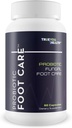 Probiotic Foot Care - vår beste negle Fungus støtte for negler og føtter - Naturlig probiotic Fungus Inhibitor Formula - Probiotic Health Support for å hjelpe med å fjerne og redusere sopp i tå og føtter