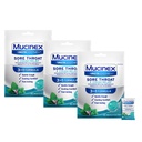 Mucinex InstaSoothe Sore Throat + Cough Relief Alpine Herbs & Mint Flavor, Hurtigvirkende, kjølekomfort, Kraftig Sore Throat Munnsmerter Reliever, 40 Medisinerte dråper (40 teller)