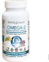 Eniva Omega-3 Fish Oil høy EPA / DHA Premium Fish Oil daglig kosttilskudd (60 caps)
