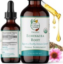 Echinacea Root Tinktur - immunsystem støtte, for Bites, Stings og sår, Melke havre, Herbal Supplement - 2 Fl Oz