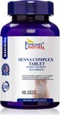 (3 Pakke) Esmond Naturlig: Senna Complex Tablett - sitron & grønn te (Bowl helse, rengjøring og regelmessighet), GMP, naturlig produkt Assn-sertifisert, laget i USA - 620mg, 180 tabletter