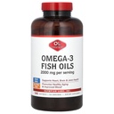 Olympiske Labs Omega-3 Fiskeoljer, 2.000 mg, 240 Softgels (1 000 mg per Softgel)