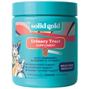 Solid Gold Cat & Dog Vitaminer for UTI - pulverisert Cranberry Supplement for hunder & katter - Urinal Tract, Bladder & Njure støtte for hunder & katter - Katt og hund UTI Over Counter Supplement pulver-3.5oz