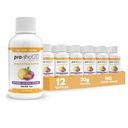 Pro-Shot20 Protein Shot Pineapple & Passion Fruit Flavor, 60 ml, 12-Pack- 20g Whey Protein & Hydrolysert Collage Drink-Low Calorie, Lav karbohydrat, Glutenfri, Ingen Aspartam, Klar til å drikke