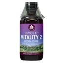 WishGarden Urter Syklus Vitality 2 Luteal Phase - Plantebasert Progesteron Supplement med Wild Yam & Vitex Chasteberry støtter sunne menstruasjonssykluser, fruktbarhet og sunne Progesteron nivåer, 4oz