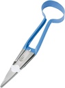 Bent håndskjær for ull sauer og husdyr - 5,5" Blade-Blue