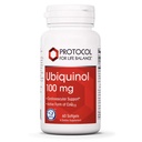 Protokol For Life Balance - Ubiquinol 100 mg - Cardiovaskulær støtte med aktiv form av CoQ10, støtter energiproduksjon, hjertehelse, antioksidant aktivitet - 60 Softgels