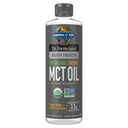 Livshage Dr. Formulert Hjerne Helse 100% Økologisk Kokos MCT Olje 16 fl oz Unflavored, 13g MCTs, Kropp & Hjerne Drivstoff, sertifisert Ikke-GMO Vegan & Glutenfri, Heksan-fri