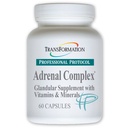 Overføring GENESIS AV GOD Helse Enzymer Adrenal Complex - 60 kapsler - Synergisk formulering av urter og vitaminer for å støtte et sunnt endokrine system