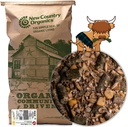 New Country Organics | Categories Fôre for Dairy Categories | Soja-fri & Corn-Free | 16% Protein | Certified Organic og Non-GMO | 40 lbs