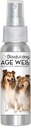 Den blomstrende hunden Shetland sauehund alder Well Spray Aromaterapi