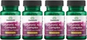 Swanson hyaluronsyre kompleks 166 mg 60 Caps (4 pakke)