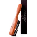 Skjeggbørste av ZilberHaar - Stiff Boar Bristles for menns Grooming - Straightens og fremmer vekst - Works with Beard Oil og Balm - For Skjegg Kit - 6 tommer lange