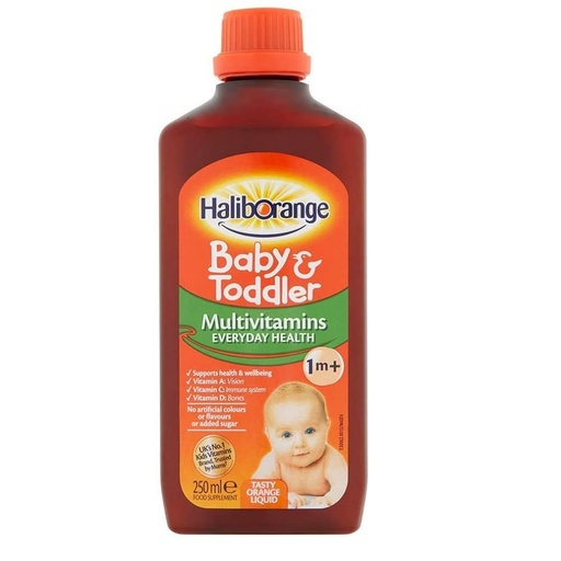 (2 Pakke) - Haliborange - Baby og Todler Liquid