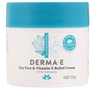 Derma E Tea Tree og vitamin E Relief Cream, pakke med 2