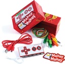 Makey Makey Stem Kit fra Joylabz, Educational Science Kits, 1000s av Ingeniør- og Computer Coding Aktiviteter, Hands-on Technology Learning Fun, Ingeniørsett for barn, STEM Kits