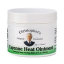 Christophers opprinnelige formler Cayenne Heat Ointment, Varme Herbal Tema for Discomfort & Sirkulasjon, 2 fl oz