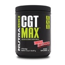 NutraBio CGT-MAX pulver- kreatin, glutamin og taurin å støtte muskelgjenvinning og styrke - 40 serveringer - Tropisk frukt...