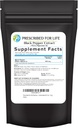 For livet Piperine pulver, 95% svart pepper ekstrakt pulver, øker næringsstoffer absorpsjon, glutenfri, vegansk, ikke GMO, naturlig antioksidant (0,5oz / 14g)