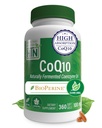 Helse Thru Nutrition CoQ-10 100mg med BioPerine 360 Softgels | høy absorpsjon naturlig Fermentert USP grad Coenzym Q10 Supplement | 3rd Party testet | hjerte helse og energi støtte