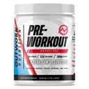 Outwork Nutrition Preworkout for menn og kvinner - Nootropic Pre Workout Uten Kreatin, Pre-Workout pulver med Taurin Rhodiola Citrulline Malate Beta Alanine Koffeine (Rocket Pop)