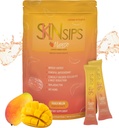 Hud Helse og energi Økt drikke Bland- sukkerfri, SOD B (TM), Antioksidanter fra fransk melon konsentrert, på Go Stick Packs, Mango, 30 Pack