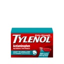 Tylenol ekstra styrke lett å svelge Acetaminophen, smertefri og feber Reduser coated kapell for voksne med Gentleglid teknologi, 500 mg ekstra styrke Acetaminophen, 100 ct