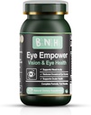 Eye Empower - Blått lys - Blurry Vision - Beskyttelse for tørr irritert kløende øyne - flytende - tretthet - Okular & Macular Support - Degenerasjon - Proven Nutrienter - Retinal & Corneal - 90 greve