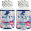 Generisk 2 flasker Luxcent Glutathione Plus kapsler 1800 mg, 60 greve